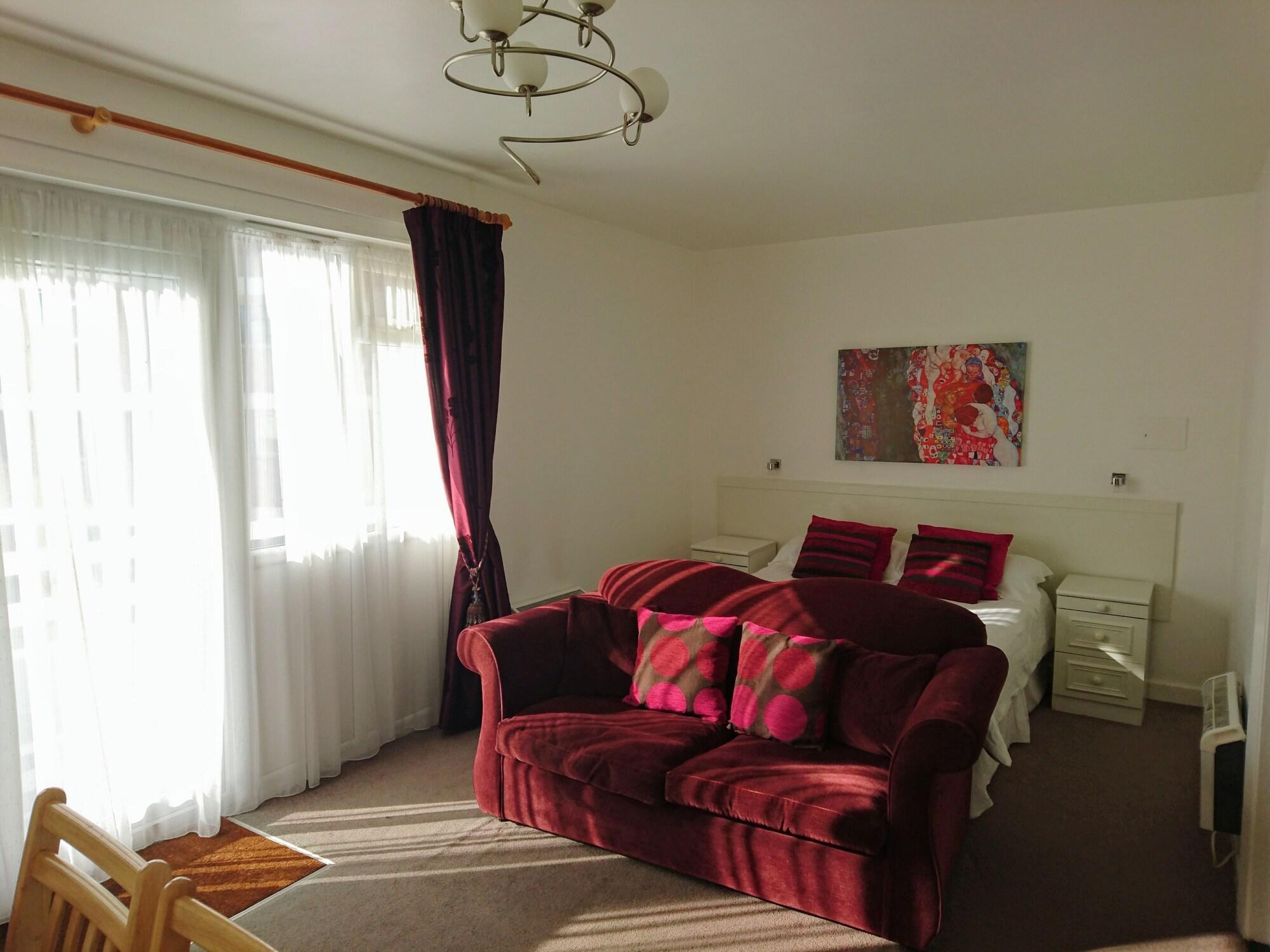 Sarum Apart-Hotel Saint Helier Jersey Buitenkant foto