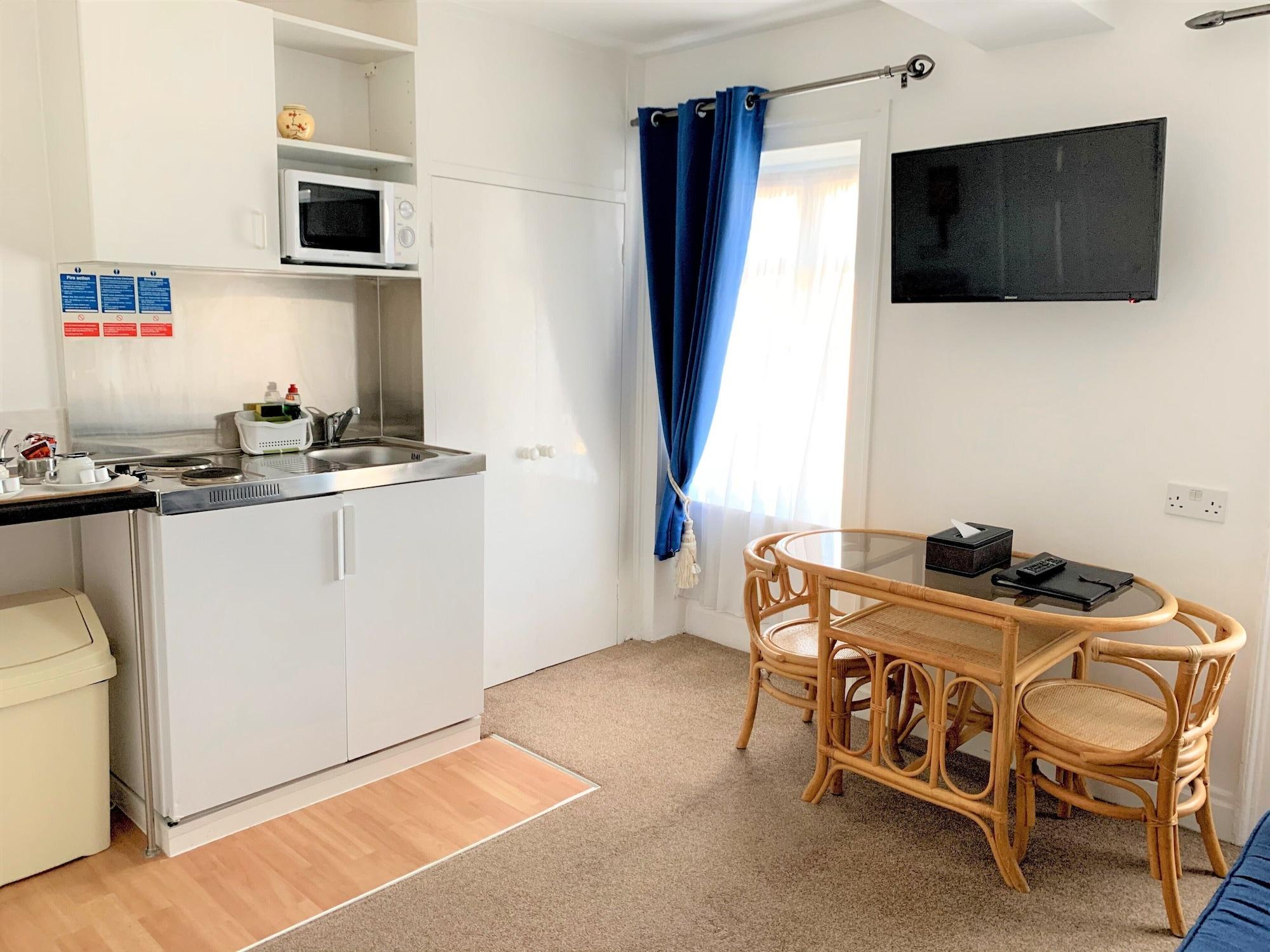 Sarum Apart-Hotel Saint Helier Jersey Buitenkant foto