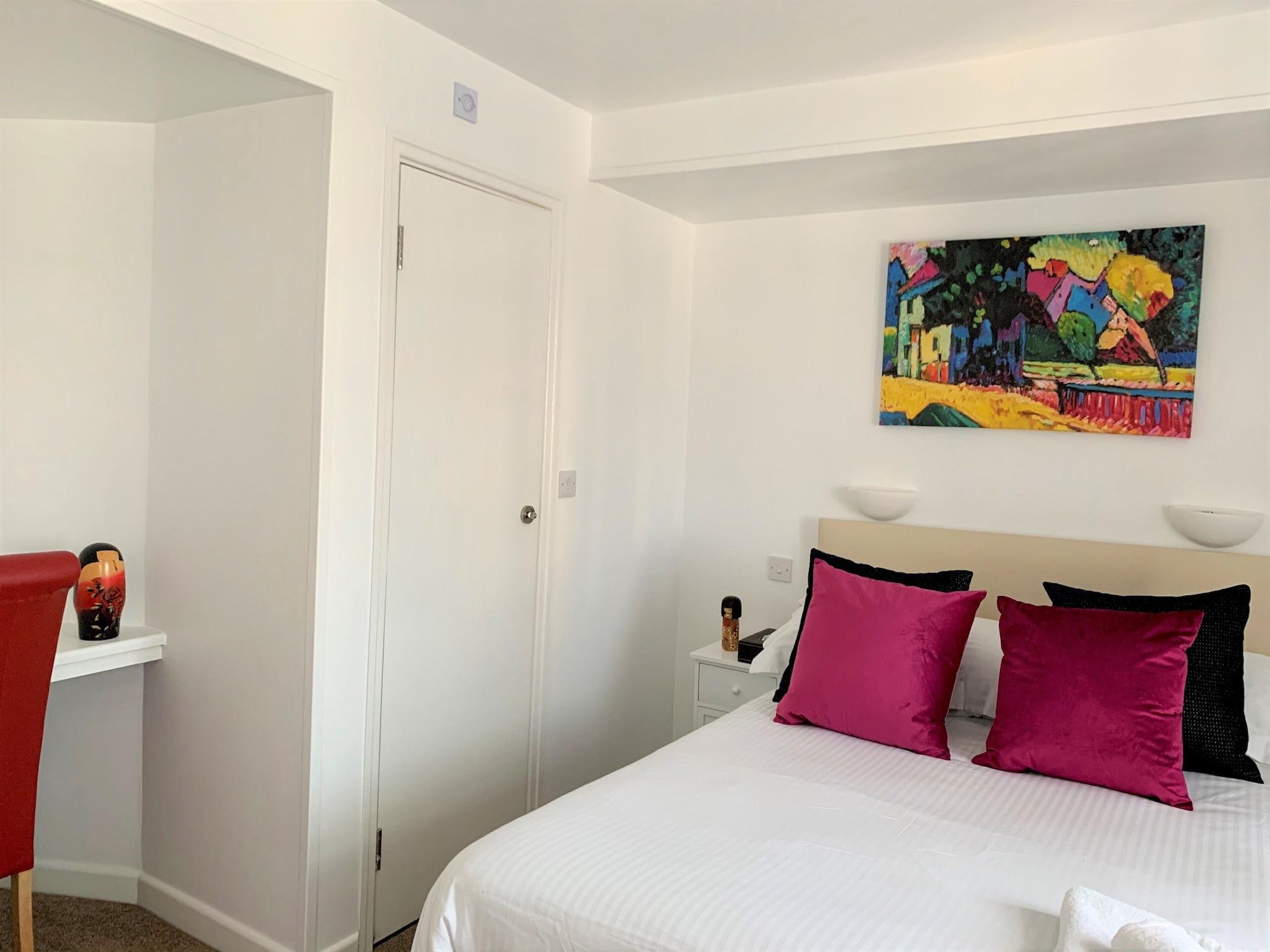 Sarum Apart-Hotel Saint Helier Jersey Buitenkant foto