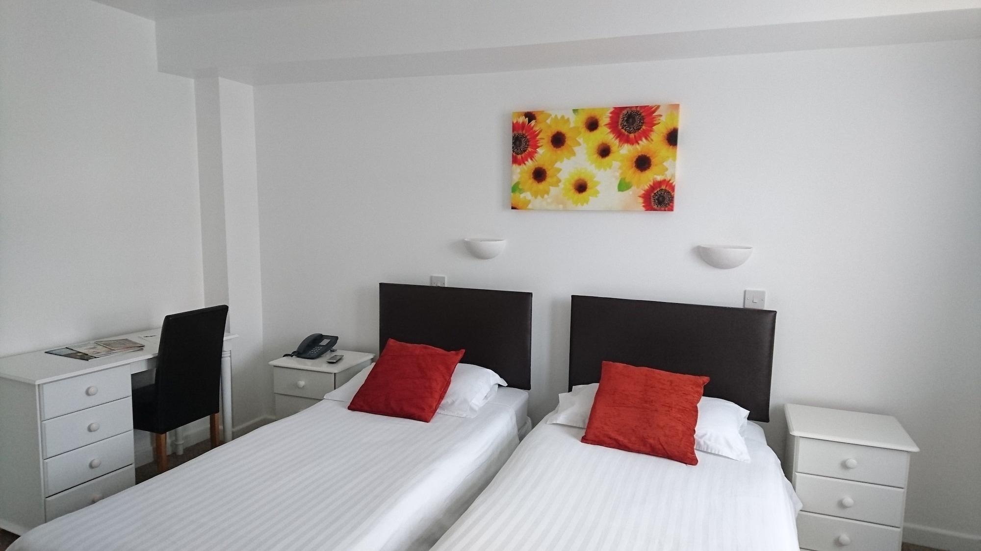 Sarum Apart-Hotel Saint Helier Jersey Buitenkant foto