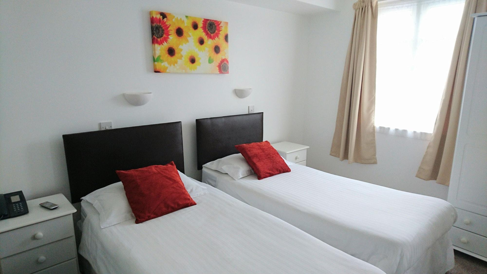 Sarum Apart-Hotel Saint Helier Jersey Buitenkant foto