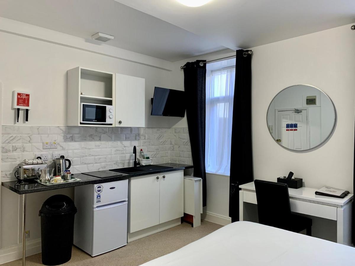 Sarum Apart-Hotel Saint Helier Jersey Buitenkant foto