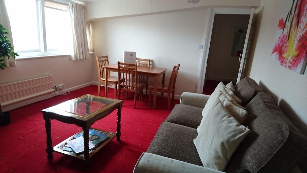 Sarum Apart-Hotel Saint Helier Jersey Buitenkant foto