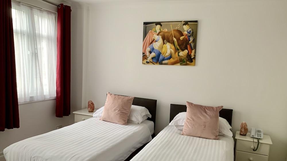 Sarum Apart-Hotel Saint Helier Jersey Buitenkant foto