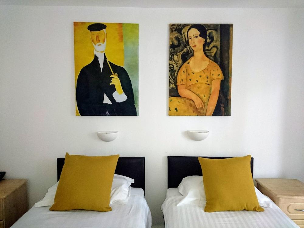 Sarum Apart-Hotel Saint Helier Jersey Buitenkant foto