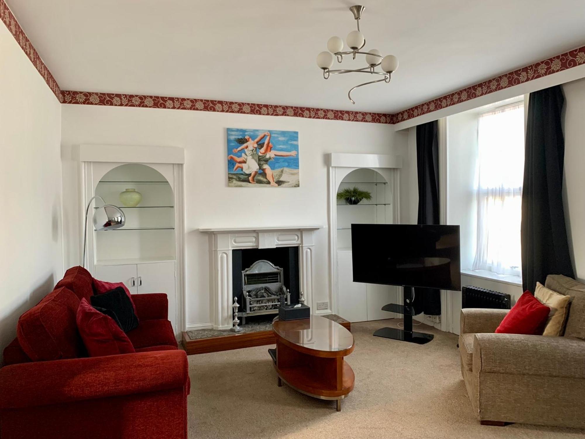 Sarum Apart-Hotel Saint Helier Jersey Buitenkant foto